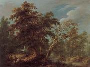 KEIRINCKX, Alexander Hunters in a Forest oil